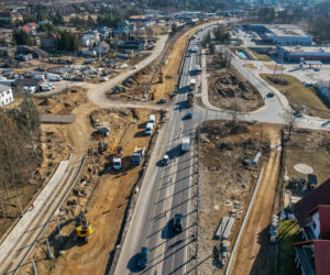 Przebudowa DK94 w Olkuszu - marzec 2026