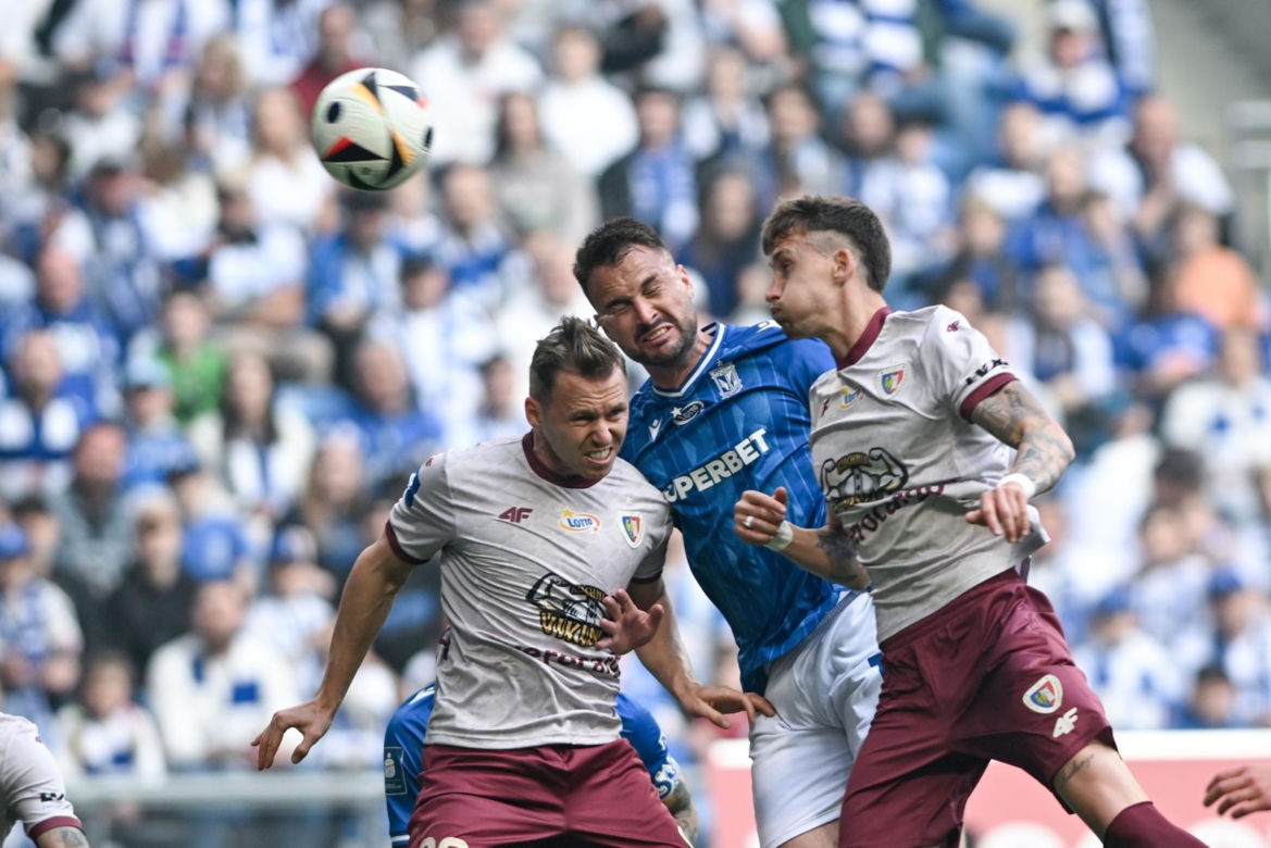 Lech Poznań - Piast Gliwice. 34. kolejka PKO Ekstraklasy 