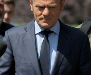 Antoni Macierewicz ostro skomentował powrót Donalda Tuska
