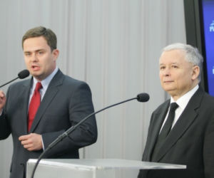 Adam Hofman, Jarosław Kaczyński