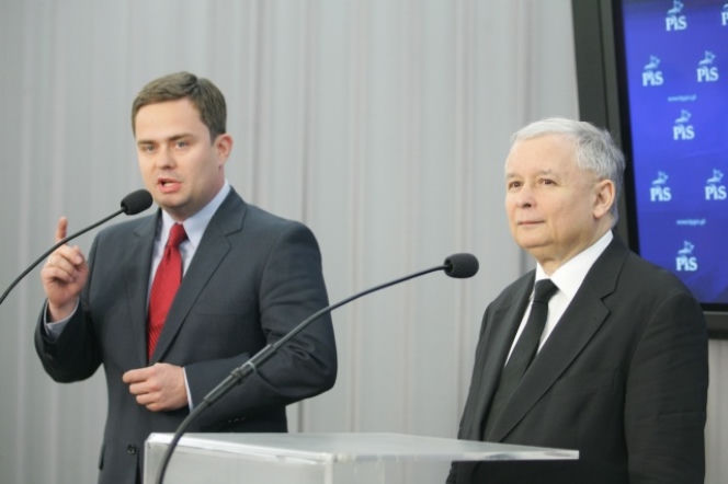 Adam Hofman, Jarosław Kaczyński