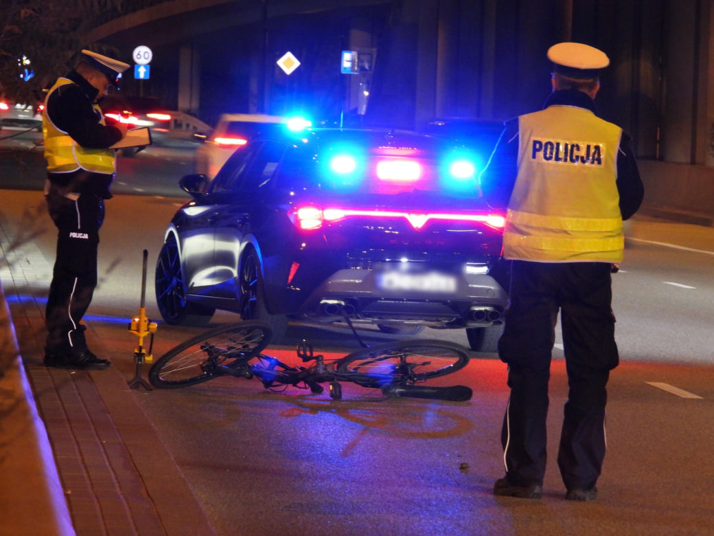Warszawa: Dramatyczny wypadek na Modlińskiej