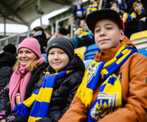 Arka Gdynia - GKS Katowice: Zdjęcia kibiców z meczu 22. kolejki PKO BP Ekstraklasy