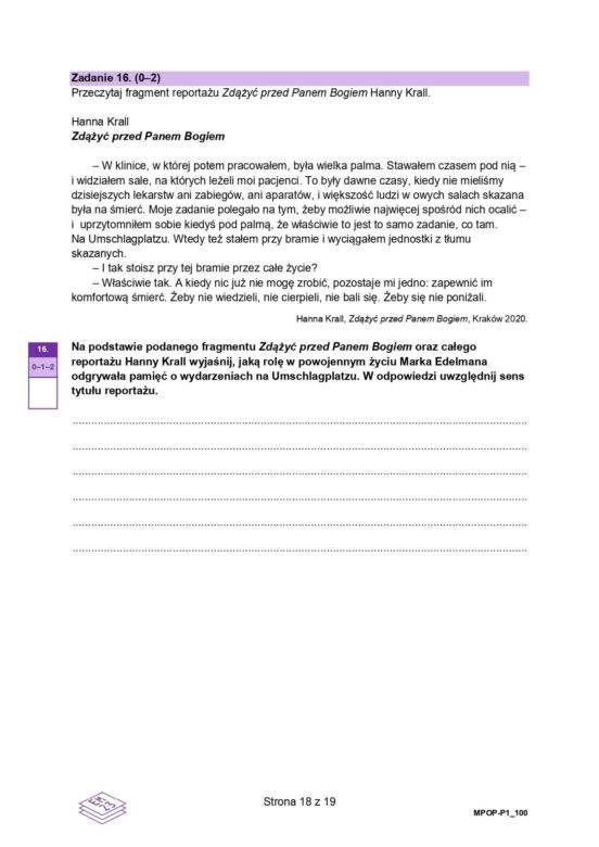 matura 2024 pp (formuła 2023) język polski