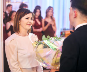 Studniówka siedleckiej Królówki 2026 - część oficjalna