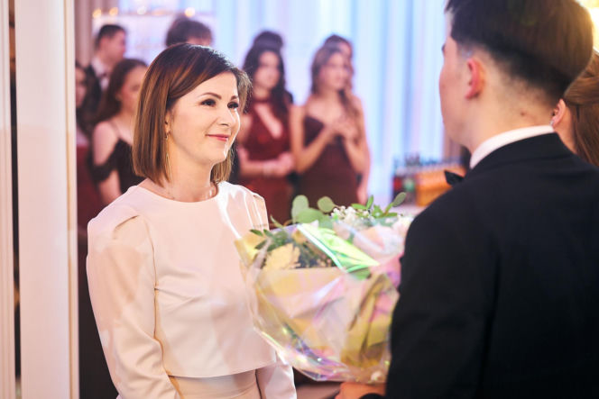 Studniówka siedleckiej Królówki 2026 - część oficjalna