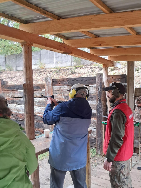 Finał zawodów strzeleckich seniorów w Warszawie