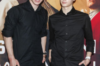 Charazinsky i jego aktualny partner Piotr Biernacki