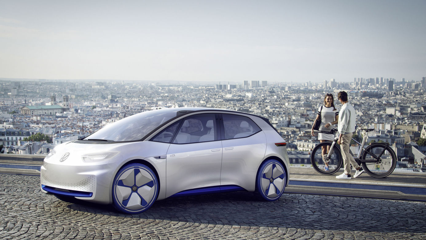 Volskwagen I.D. Concept