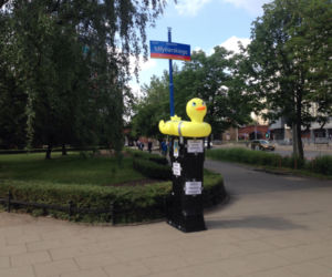 Pomnik czystości we Wrocławiu