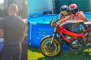 Po pościgu policjant trafił do szpitala. Uciekinier wpadł, bo chwalił się motocyklem w sieci