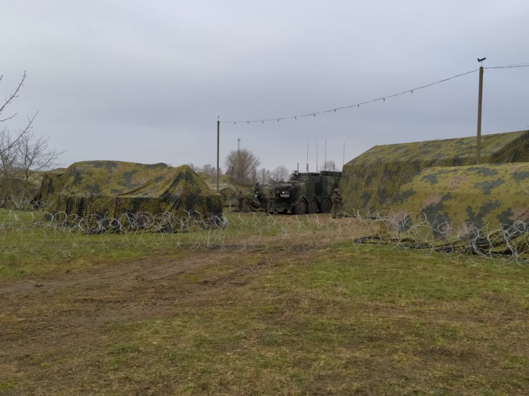 Mianowanie dowódców dwóch nowych pułków 18. Dywizji Zmechanizowanej