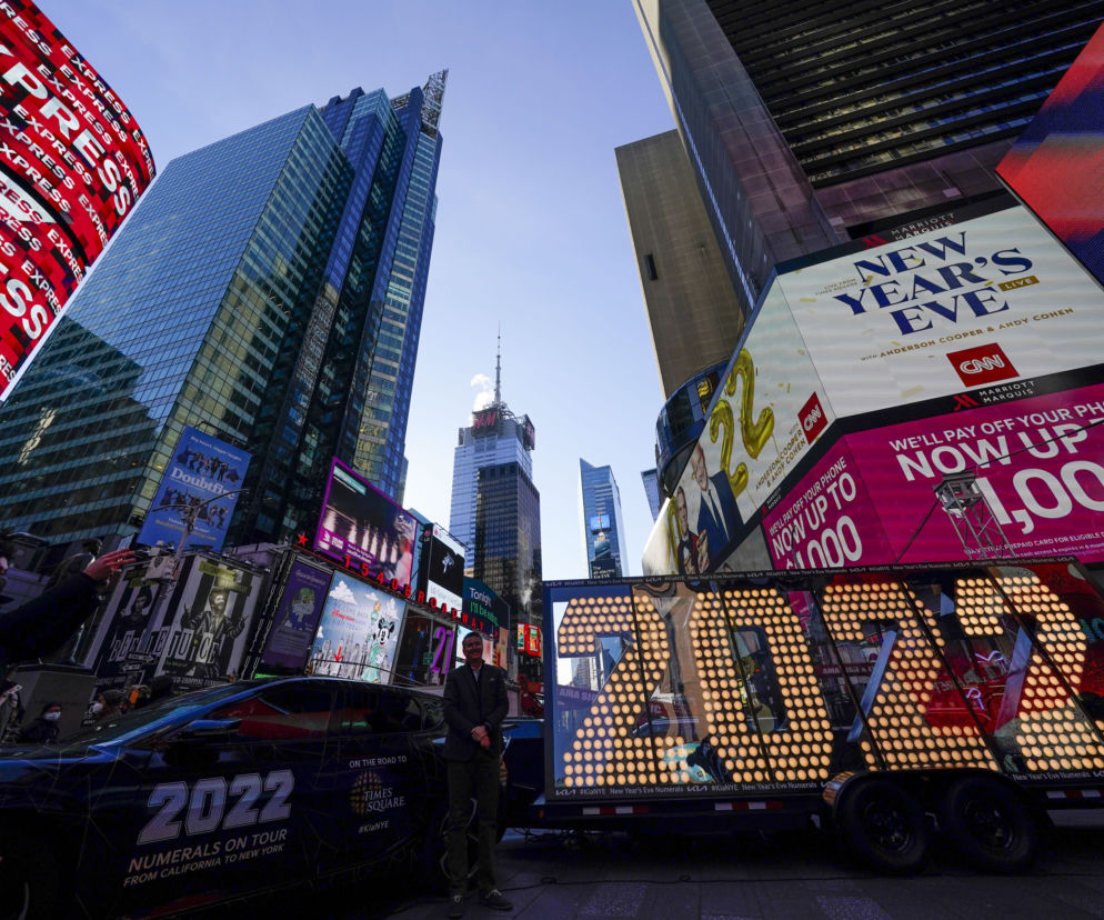 Sylwester w Nowym Jorku 2022 - wielka zmiana na Time Square! Nie wszyscy będą zadowoleni