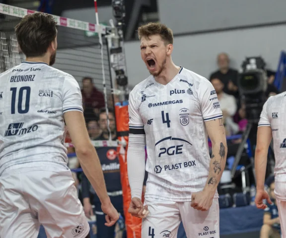 PGE Projekt Warszawa lepszy w polskich derbach Ligi Mistrzów. Pokonał Bogdankę LUK Lublin