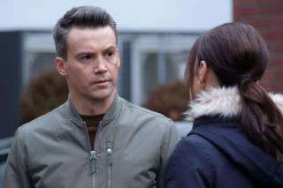 M jak miłość odc. 1924. Jakub Karski (Krzysztof Kwiatkowski), Martyna (Magdalena Turczeniewicz)