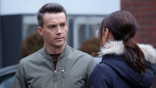 M jak miłość odc. 1924. Jakub Karski (Krzysztof Kwiatkowski), Martyna (Magdalena Turczeniewicz)