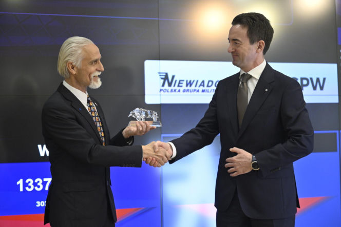 Historyczny debiut na GPW. Niewiadów Polska Grupa Militarna wchodzi na rynek główny