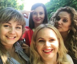 Przyjaciółki 12 sezon, Zuza (Anita Sokołowska), Anka (Magdalena Stużyńska), Patrycja (Joanna Liszowska), Inga (Małgorzata Socha)