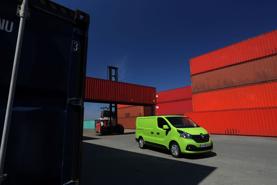 Renault Trafic 2014