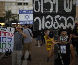 Protesty w Izraelu
