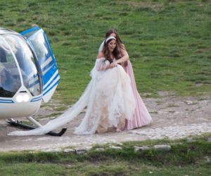 Odlotowy ślub Agnieszki Mrozińskiej