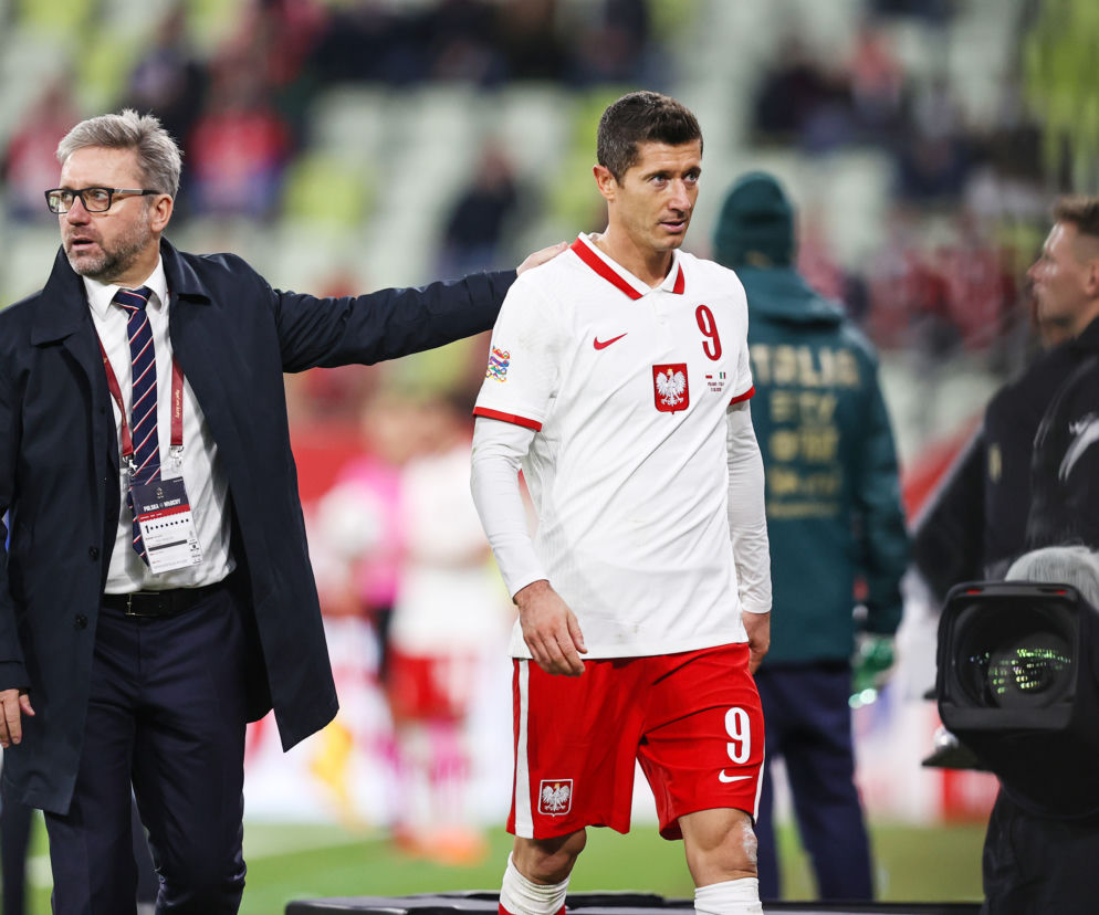 Jerzy Brzęczek, Robert Lewandowski