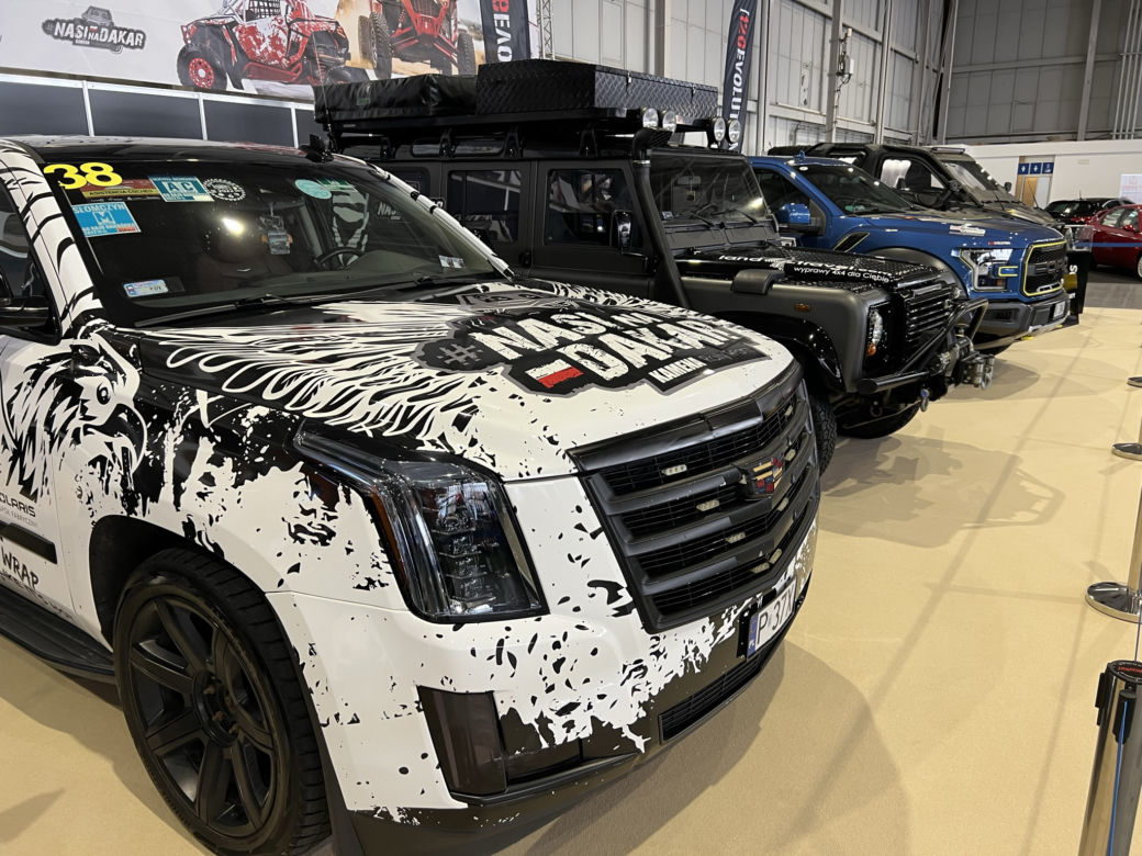 Poznań Motor Show 2023. Strefa Radia Eska