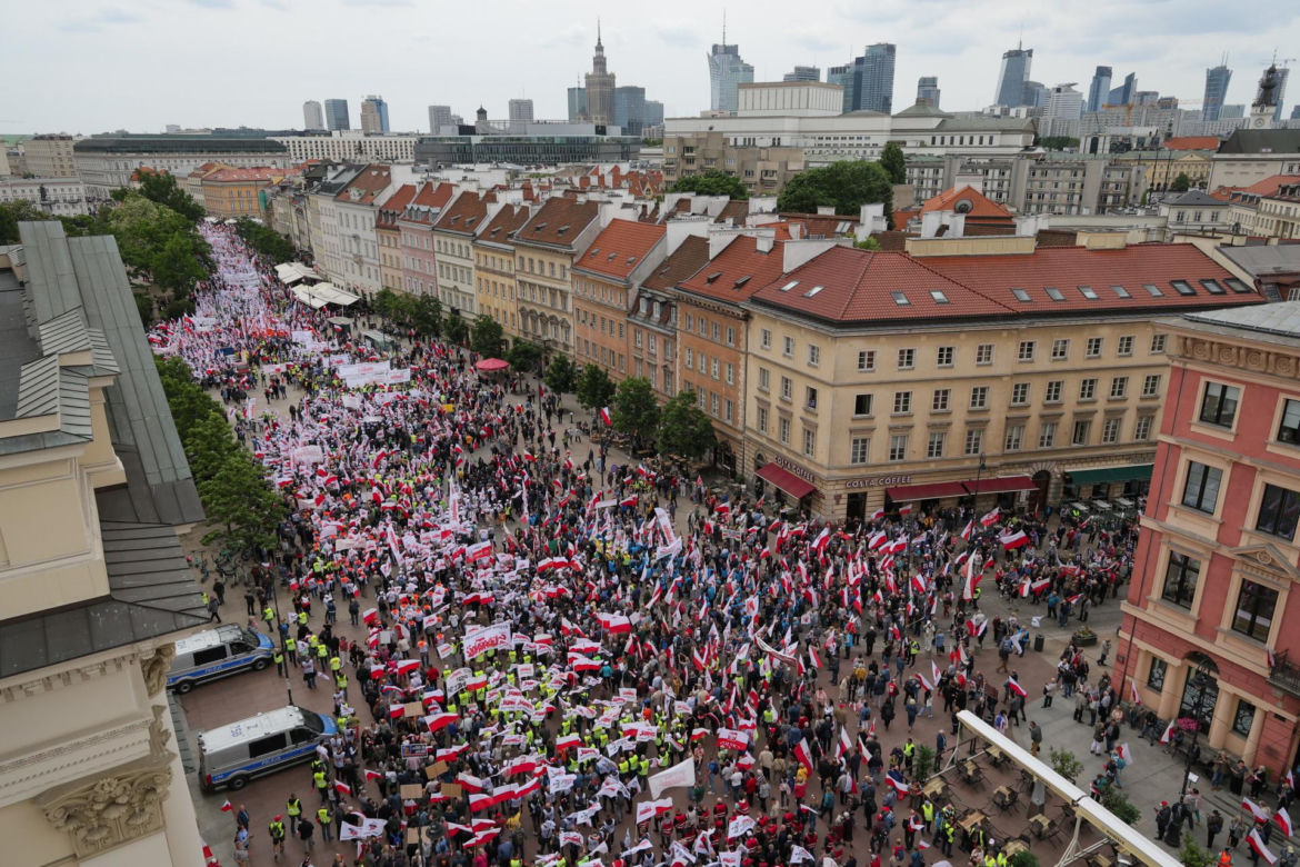 Protest rolników