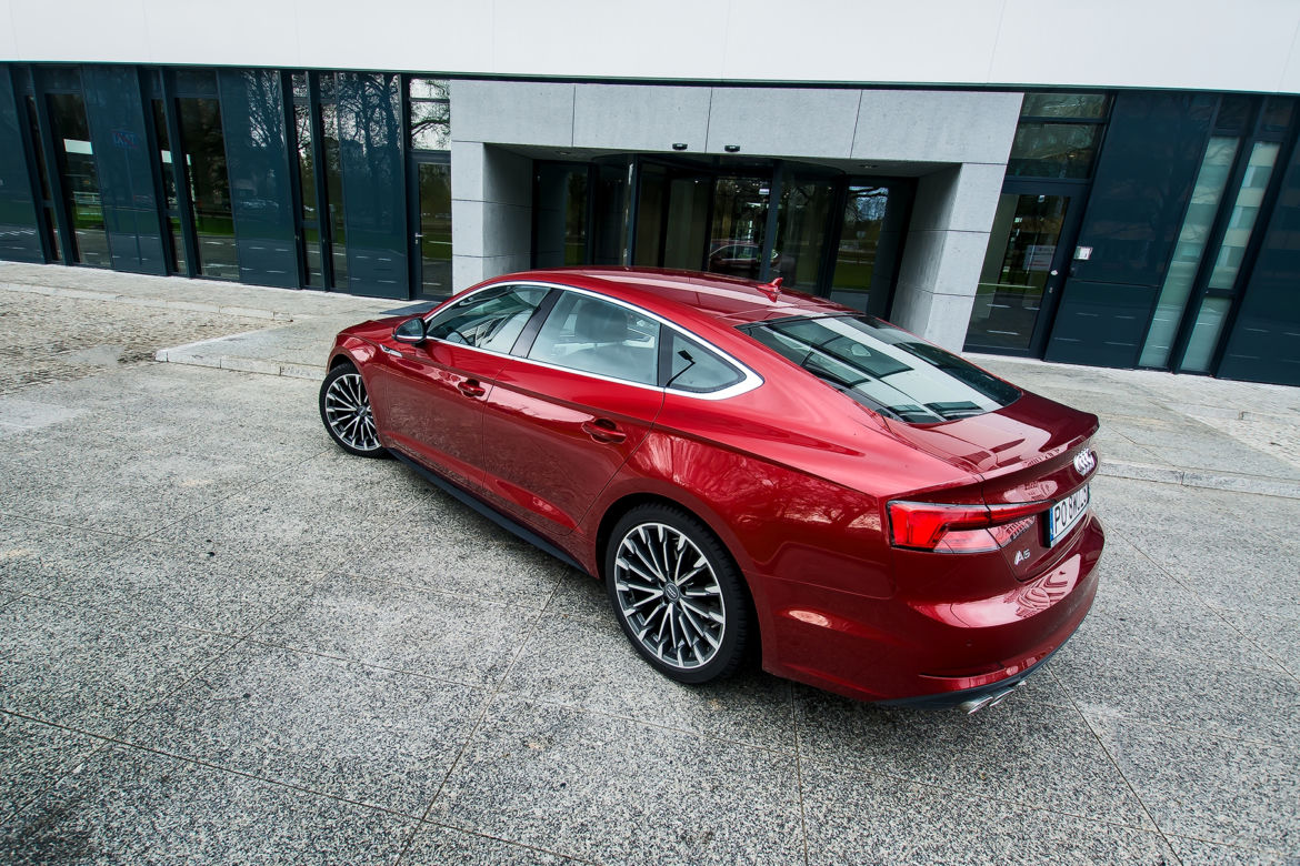 Audi A5 Sportback 2.0 TDI quattro S Tronic S-Line