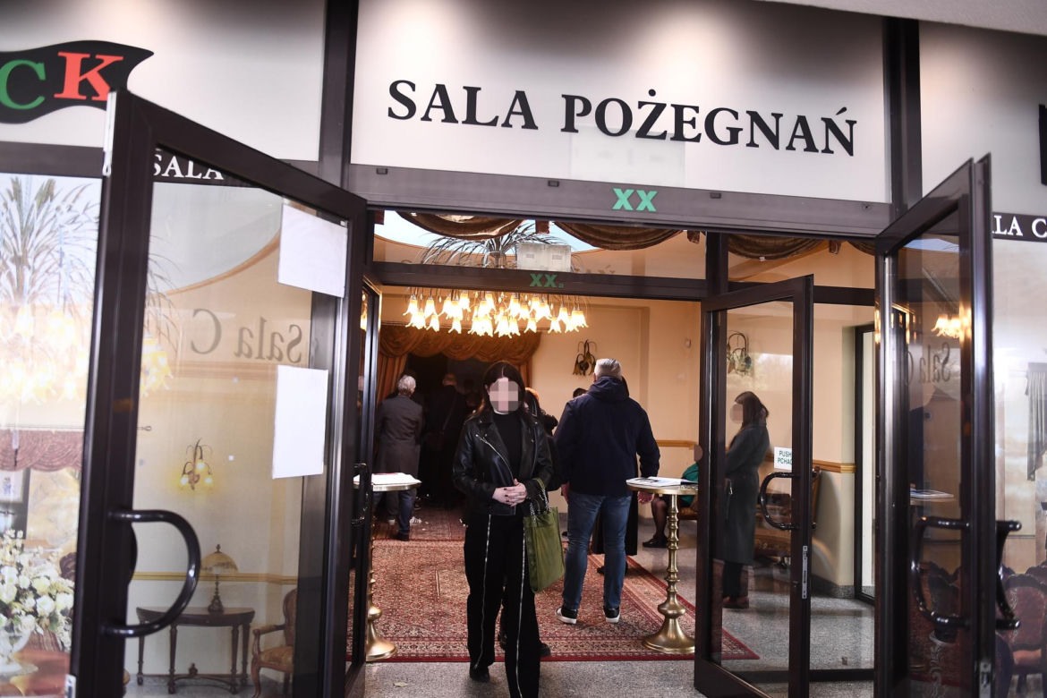 Pogrzeb Lizy w Warszawie. Od tych widoków łzy same płyną do oczu
