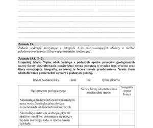 Matura 2019 geografia rozszerzona. ARKUSZE I ODPOWIEDZI
