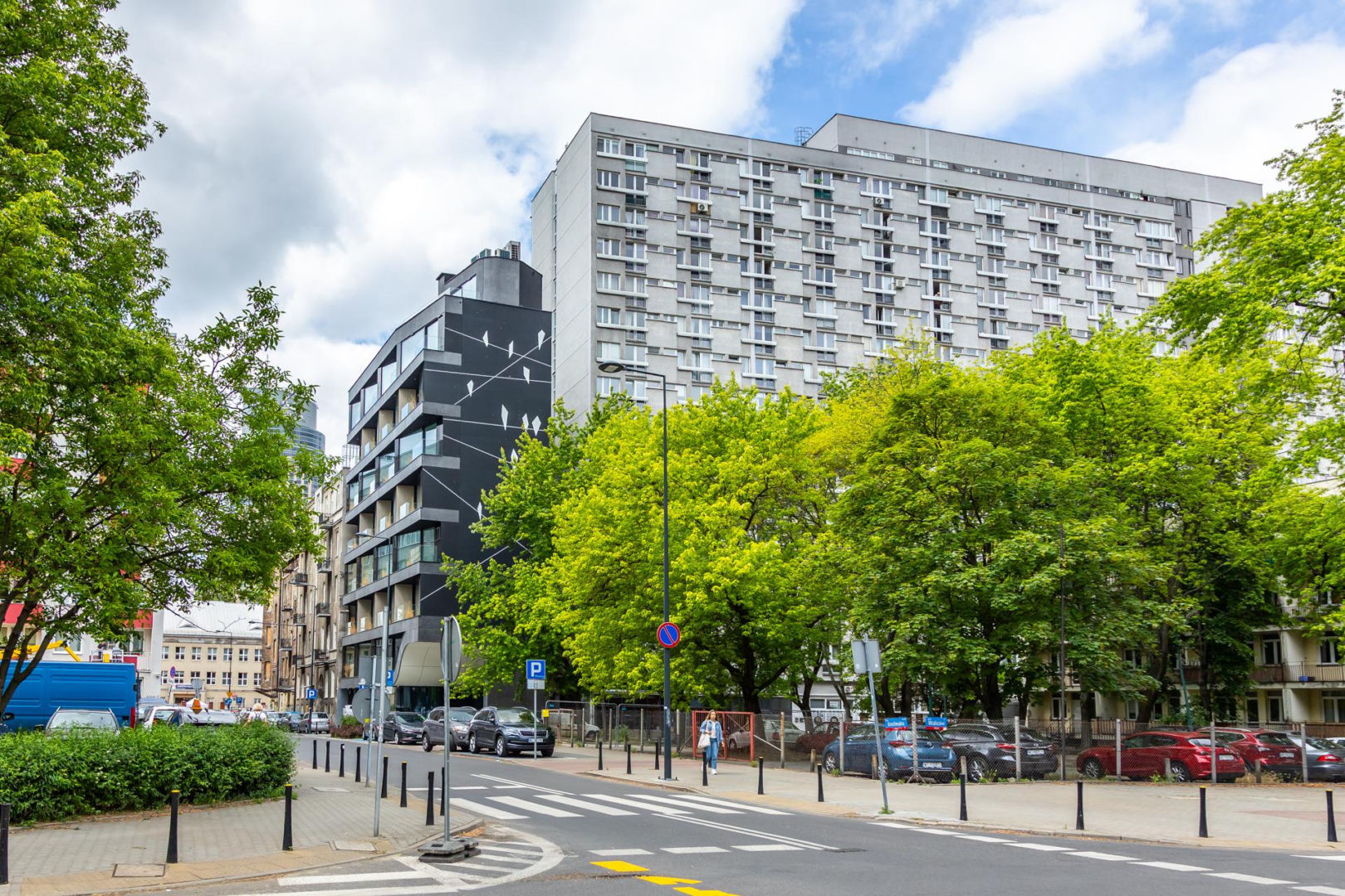 Krochmalna 44 w Warszawie. Tak wygląda apartamentowiec