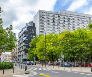 Krochmalna 44 w Warszawie. Tak wygląda apartamentowiec