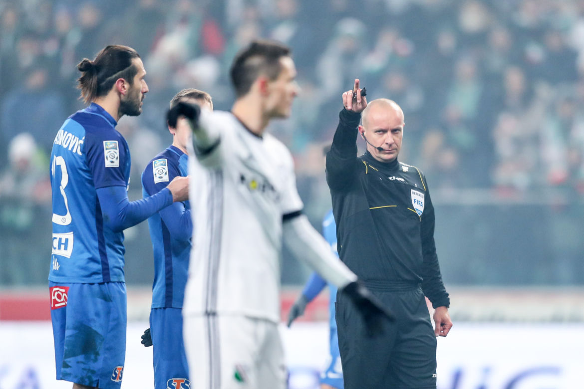 Szymon Marciniak, Nikola Vujadinović, Legia - Lech