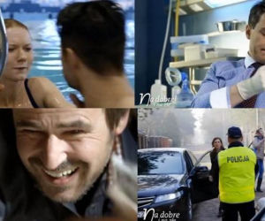 Na dobre i na złe odcinek 563 ostatni przed wakacjami 2014