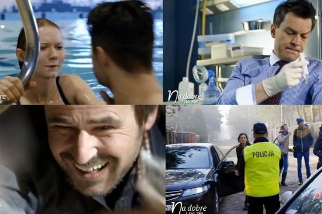 Na dobre i na złe odcinek 563 ostatni przed wakacjami 2014