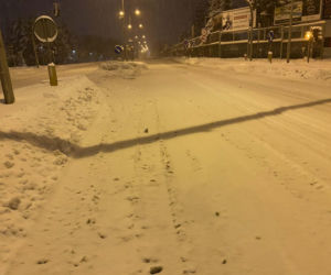 Zima w Olsztynie - 31 grudnia 2025