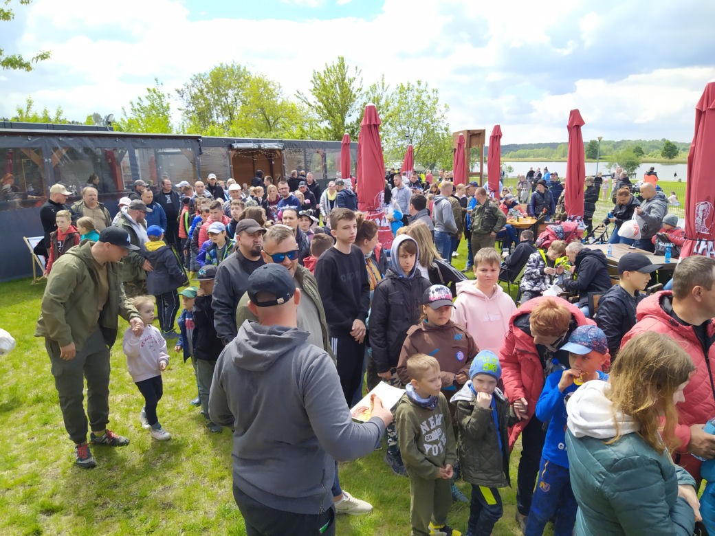 Fotorelacja z Pikniku Wędkarskiego z okazji Dnia Dziecka w Siedlcach i zawodów wędkarskich 29.05.2022