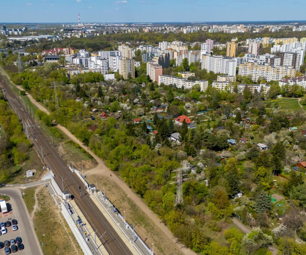ROD - Rodzinny Ogród Działkowy w Warszawie
