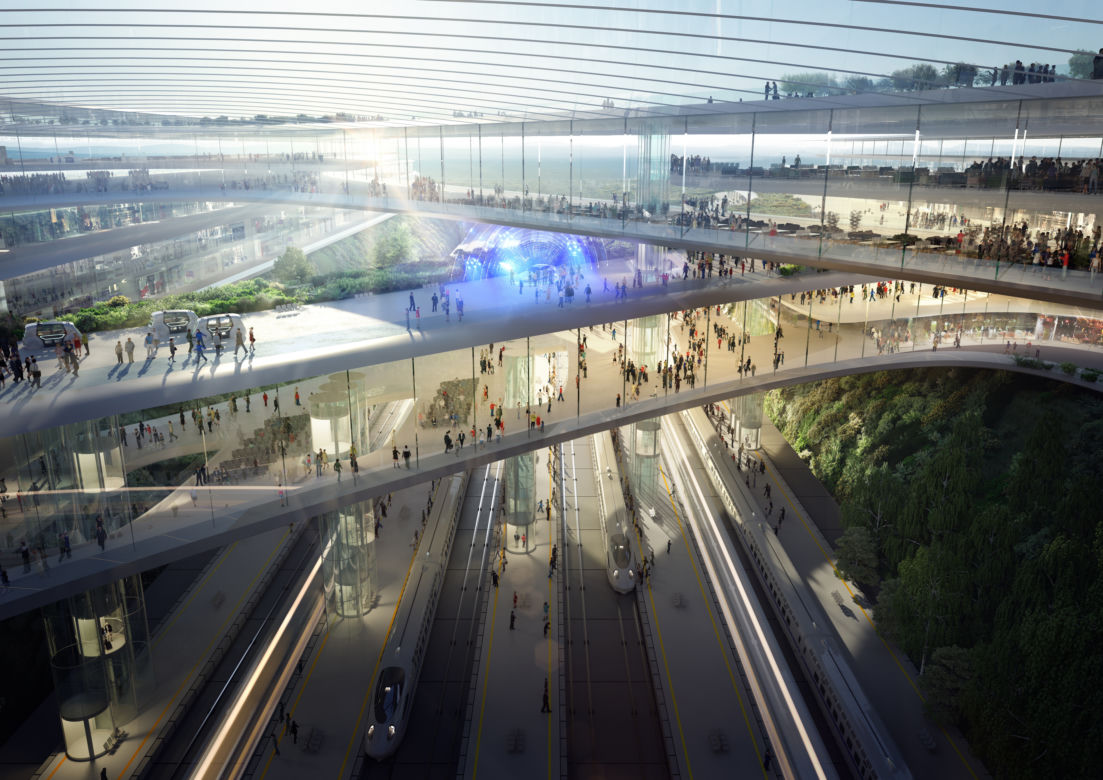 Tak będzie wyglądał Centralny Port Komunikacyjny