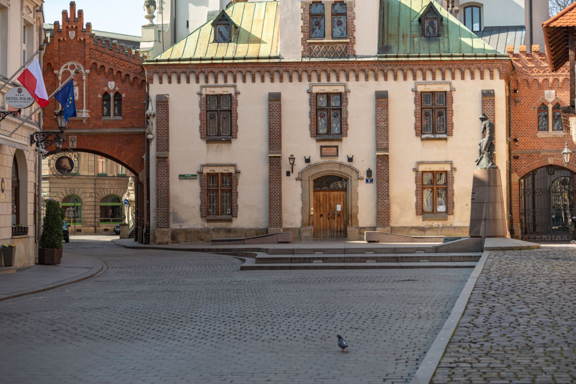 Kraków niczym miasto duchów
