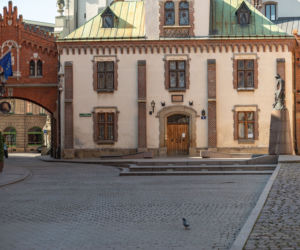 Kraków niczym miasto duchów