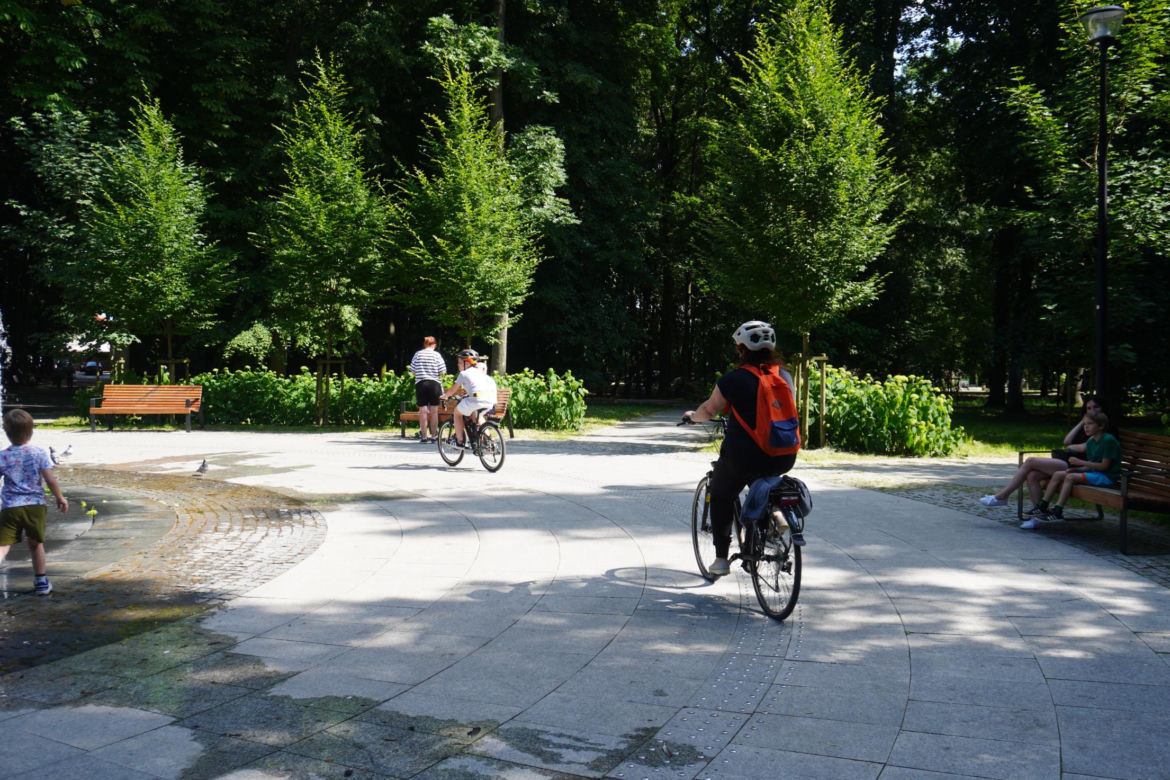 Park Miejski w Sandomierzu