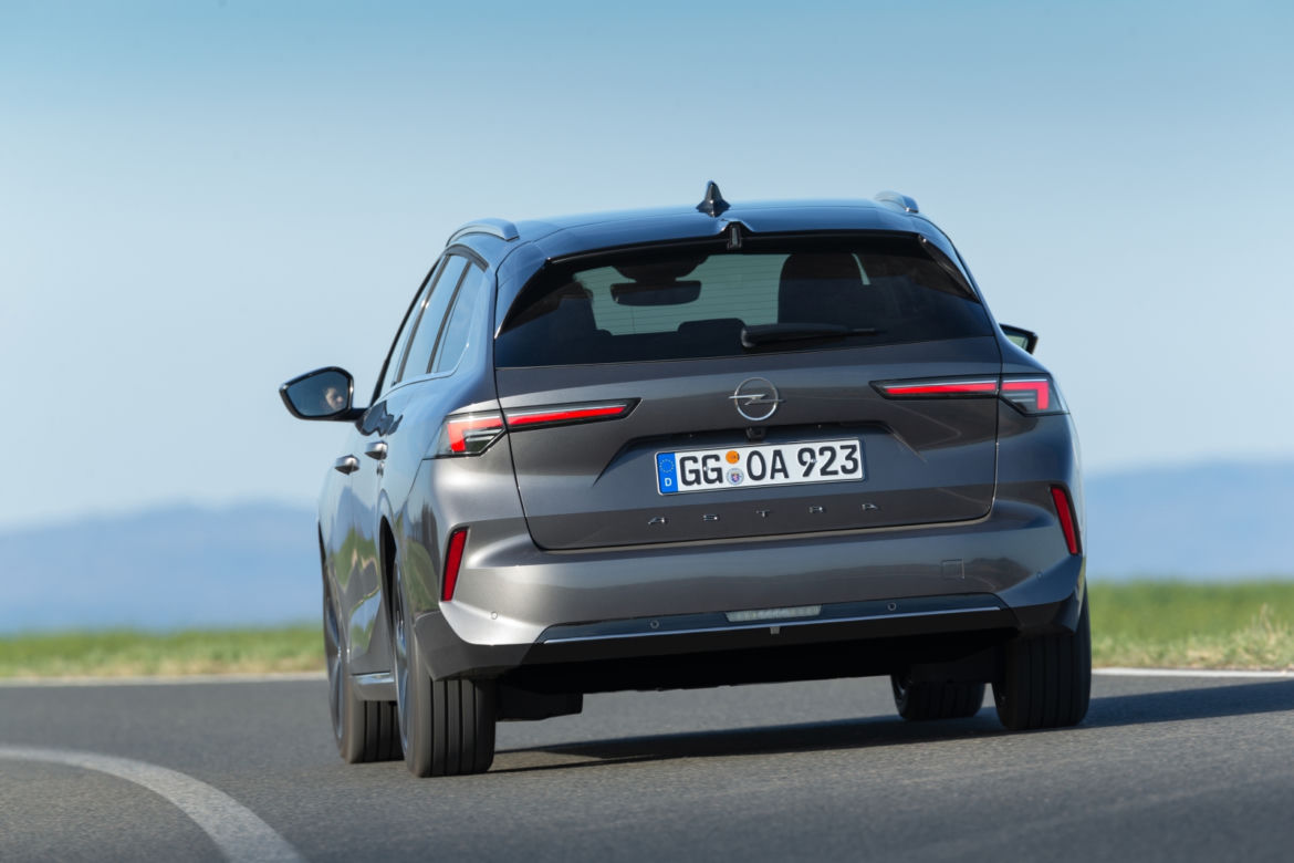 2022 Opel Astra Sports Tourer - pierwsza jazda