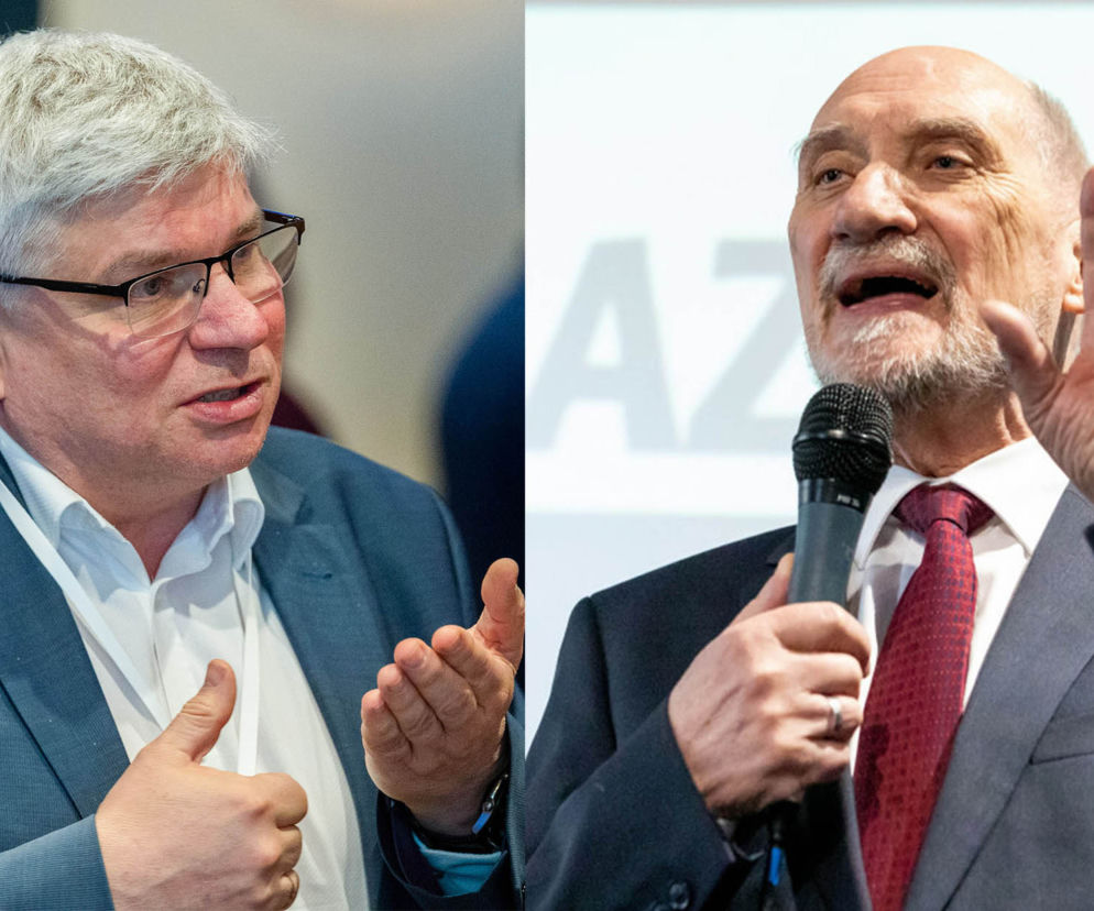 Maciej Lasek vs Antoni Macierewicz