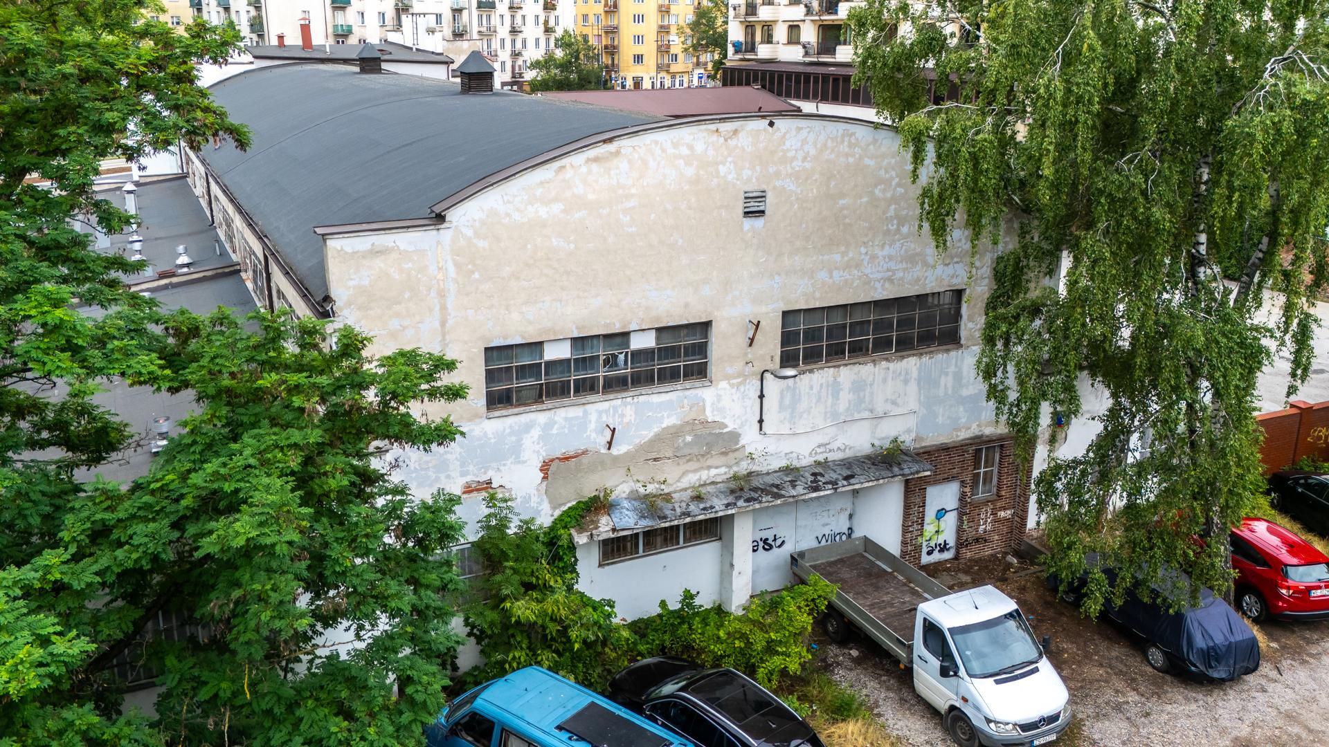 Belwederska 16 w Warszawie przed remontem