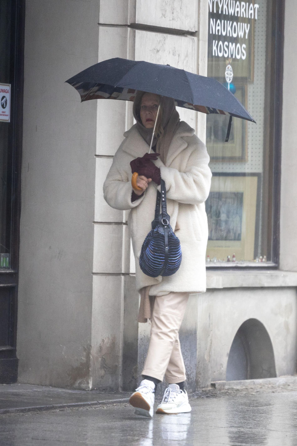 Grażyna Szapołowska - ciuszki ważniejsze niż przepisy?