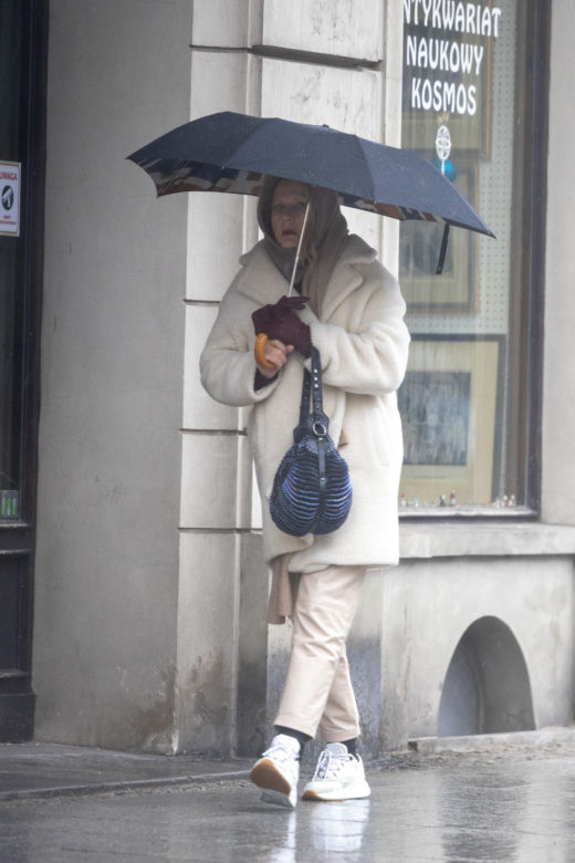 Grażyna Szapołowska - ciuszki ważniejsze niż przepisy?