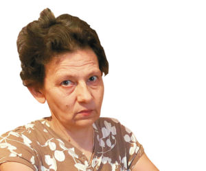 Mój syn rozmawia powieką