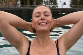 Maria Szarapowa zachwyciła zdjęciami z sauny i spa! Co za widoki!